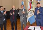Región Centro: en Rosario, Julián López participó del lanzamiento de la Mesa Permanente del Trabajo, Empleo y Seguridad
