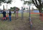 El Paseo Cervantes cuenta con nuevos circuitos deportivo y recreativo