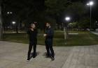 Continúa el recambio de luces LED en la ciudad