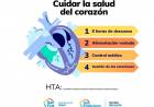 Día Mundial del Corazón: realizarán acciones de prevención y cuidado de la salud