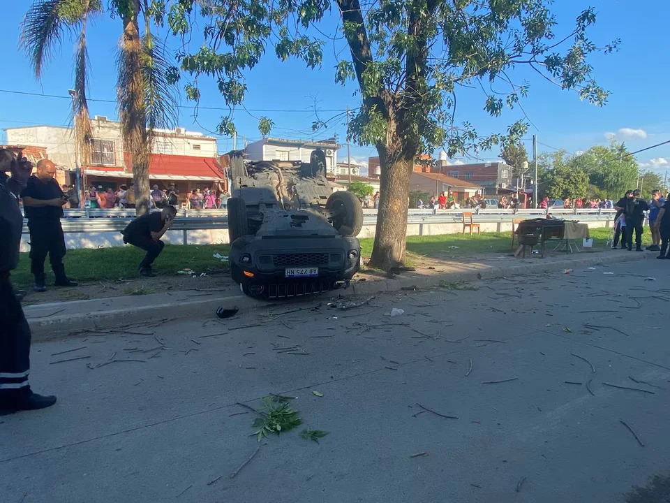 Tigre: detuvieron a un ladrón que atropelló y mató a una bebé de once meses