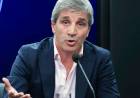Luis Caputo: “Queremos que se usen los dólares sin dar explicaciones”