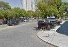 Accidente de tránsito en Bv. 25 de Mayo: una motocicleta perdió el control