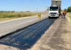 Ruta Nacional Nº 158: Reanudan los trabajos de bacheo
