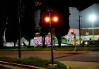 El semáforo peatonal de avenida Cervantes funciona de manera intermitente