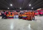 Córdoba recibió a sus rescatistas tras la misión humanitaria en Venezuela