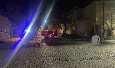 Grave accidente en la madrugada del jueves