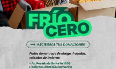 Nueva edición de la campaña Frio Cero de Red Solidaria 