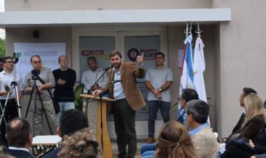 Nuevo centro asistencial de las adicciones en Morteros