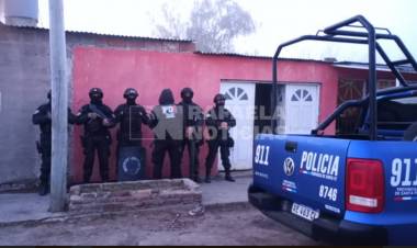 Frontera: se posó frente a una vivienda, efectuó disparos y luego terminó detenido