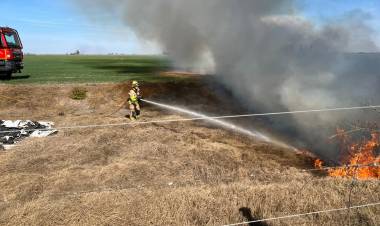 Tarde de martes movida para Bomberos Voluntarios San Francisco