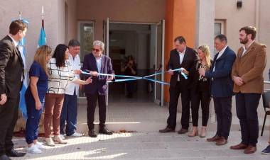 Las Varas inauguró el nuevo centro de salud Dr. Juan Grundy
