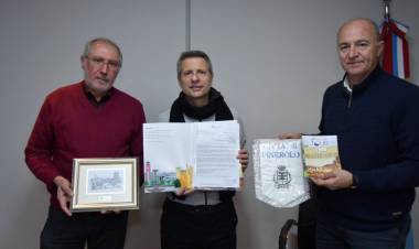 San Francisco y Pinerolo profundizan el hermanamiento de ciudades