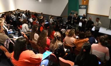 Comenzó la capacitación en herramientas contables lanzada por la Municipalidad y el CES 