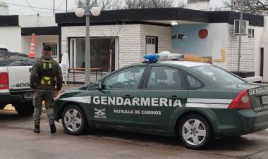 Gendarmería Nacional se instala en Morteros. 