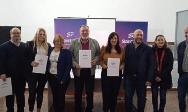 Frontera renovó convenio para la continuidad del Programa de Promoción Social Nutricional