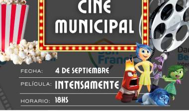 Cine Municipal mañana en Tecnoteca