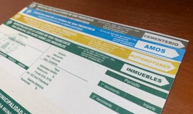 Hasta el 30 de septiembre está vigente el Plan de Regularización de Deudas propuesto por el municipio 