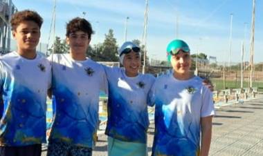 Destacado desempeño de los nadadores del Sport A. C.