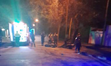 Accidente de Tránsito en el Barrio Consolata 