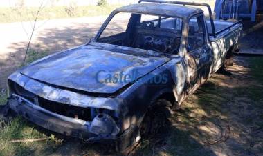 Frontera: recuperan camioneta robada en San Jerónimo del Sauce 