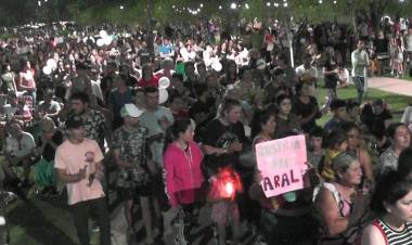 Brinkmann: el pueblo marchó pidiendo justicia por la muerte de la niña de 8 años