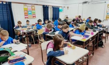 En 2024 se redujo la deserción escolar