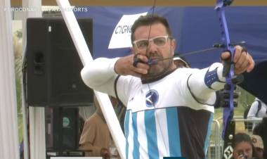 Mauricio Bertin hace historia en el South American Youth and Masters Championships 2025