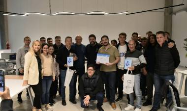 CUBITS S.R.L es la 38º empresa local en recibir los Créditos Impositivos Municipales