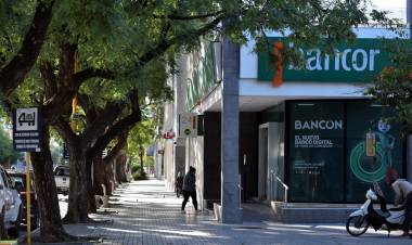 Adhesión total de la Asociación Bancaria San Francisco al paro de este jueves