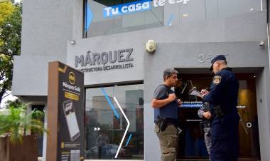 Márquez y Asociados: detuvieron a tres dueños y a un contador de la constructora