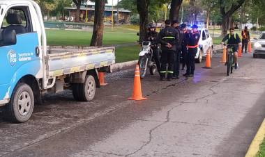 42 motovehículos y 2 automóviles retenidos en controles vehiculares la semana pasada