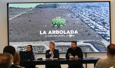 El municipio presentó el Loteo Municipal ‘La Arbolada’