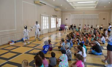 A través del esgrima, San Francisco y Pinerolo siguen fortaleciendo su hermanamiento