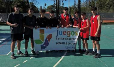 Sigue la tercera edición de los Juegos Sanfrancisqueños