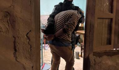 Morteros: FPA detuvo a dos hermanos con sus parejas por comercialización de estupefacientes 