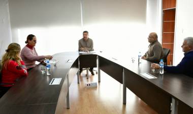 Bernate se reunió con integrantes de la agrupación ALCO para conocer su labor en la ciudad