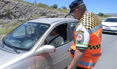 Ya rige en la Provincia la nueva Ley de Tránsito