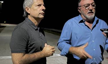 Frontera y San Francisco gestionan una obra que asegure una mejora en el suministro de agua para la ciudad santafesina