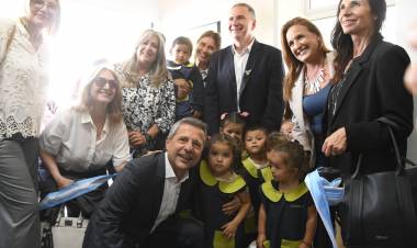 San Francisco suma sala de 3 años en La Milka y completa la oferta de nivel inicial en la ciudad