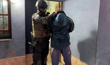 San Francisco: FPA detuvo a padre e hijo por venta de estupefacientes