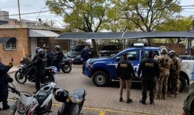 Se entregó "Manay" Guevara y quedó detenido por el homicidio  de Matías Ochonga