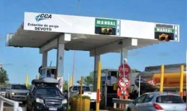 Ruta Nacional 19: se va un peaje y se suma otro 