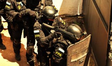 Abren las inscripciones para ingresar a la Fuerza Policial Antinarcotráfico