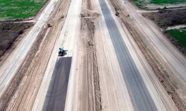 Autopista Ruta 19: la obra que unirá Córdoba con San Francisco tiene un avance del 30%