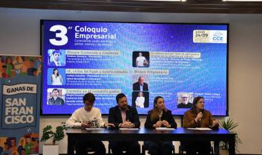 Economía, inteligencia artificial y contexto global serán los ejes del tercer Coloquio Empresarial 