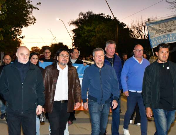 San Francisco también marchó por la Ley de Financiamiento Universitario