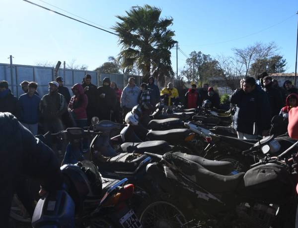 El Municipio realizó una nueva subasta de vehículos secuestrados