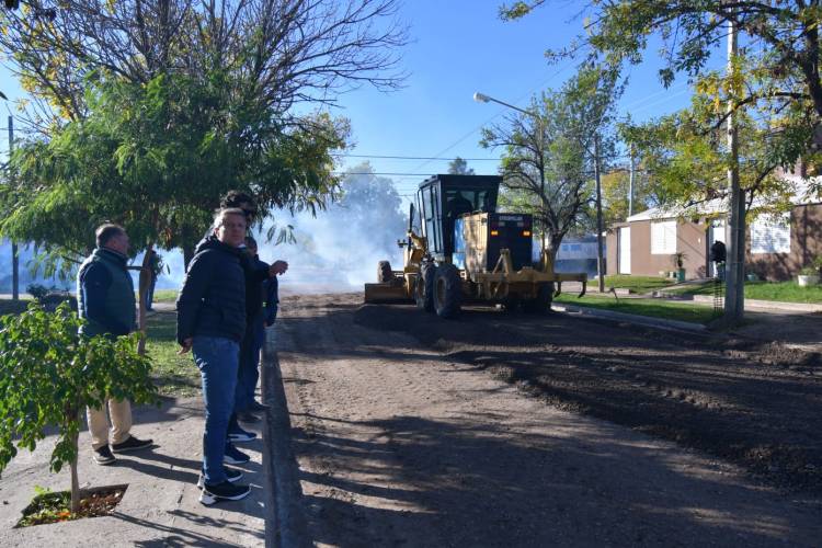 Comenzó en la ciudad el programa 'La Muni en tu barrio'