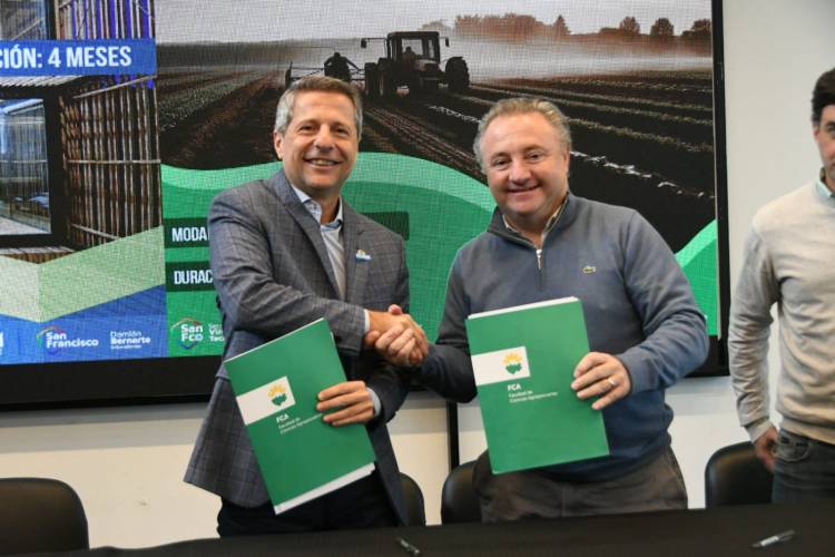 A través de dos diplomaturas la UNC desembarca en San Francisco